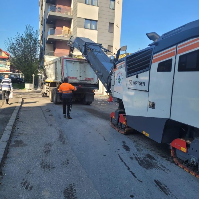 Finalizate lucrările de reparații locale în Sectorul 5