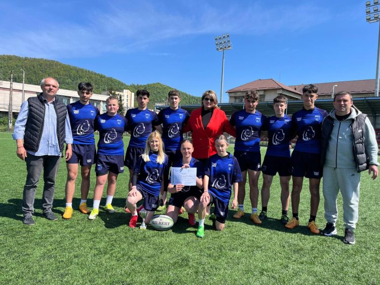 Sportivii de la Liceul cu Program Sportiv Baia Mare, calificați la naționala de rugby