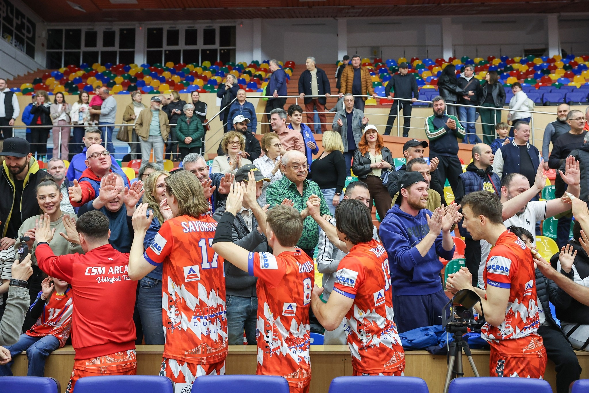 Finala națională de volei începe pe 4 mai în Capitală