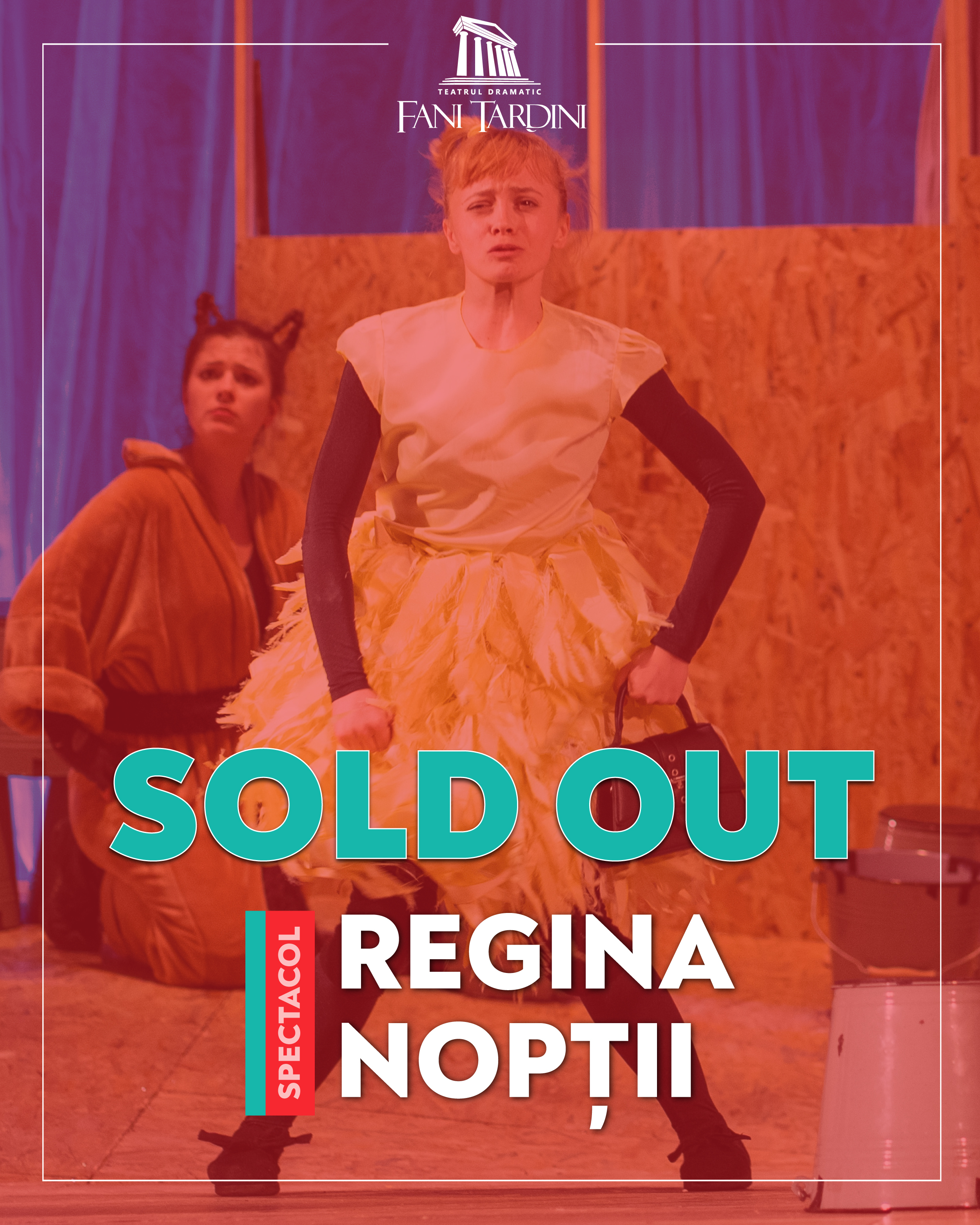 „Regina nopții” se joacă din nou cu casa închisă la Galați