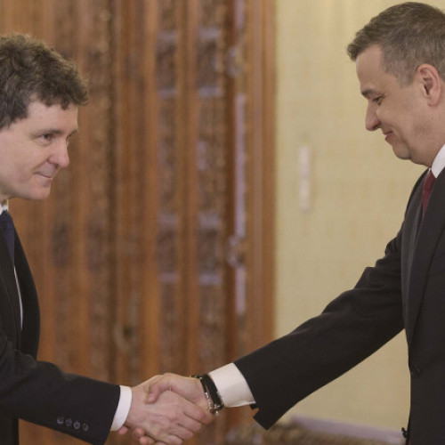 Nicușor Dan: Guvern PSD-AUR este extrem de improbabil