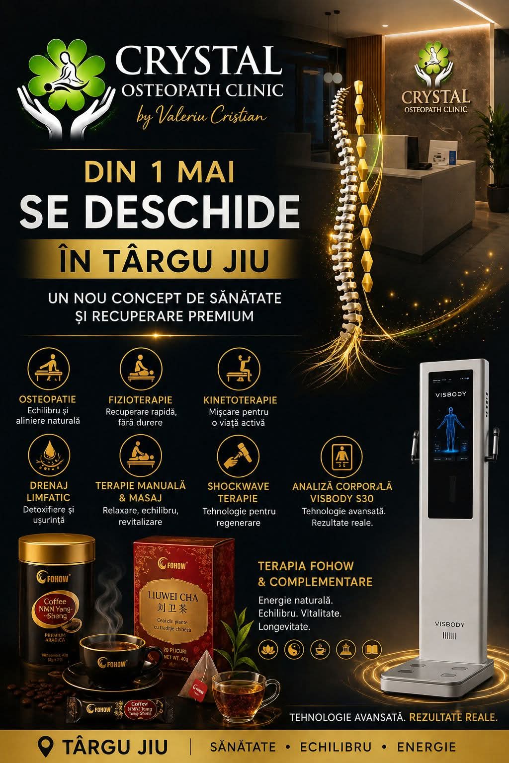 Târgu Jiu primește o nouă clinică de recuperare medicală