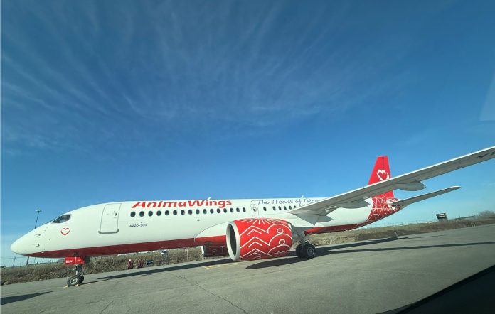 Animawings lansează șase rute noi și primește o nouă aeronavă