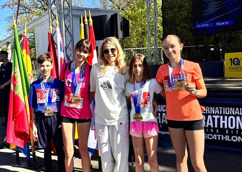 Atleții CS Târgoviște strălucesc la „Bucharest International Half Marathon”