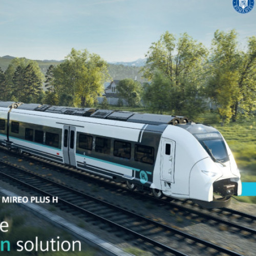 România achiziționează 12 trenuri electrice pe hidrogen pentru transport feroviar