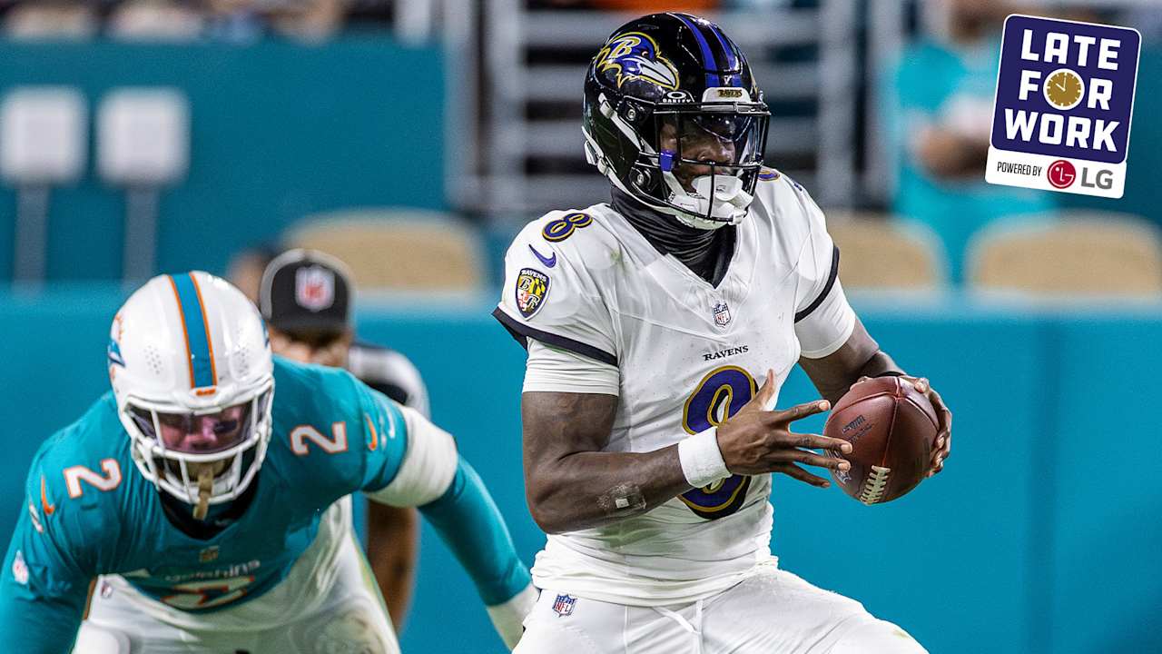 Lamar Jackson, printre câștigătorii mari ai draftului pentru Ravens