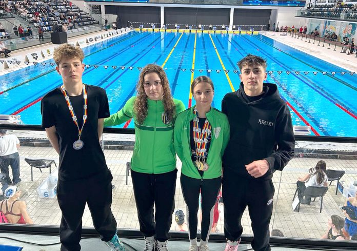 Performanțe remarcabile pentru sportivii CSM Ploiești la naționalul de natație