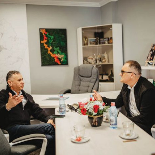 Comuna Valea Doftanei, în atenția președintelui Consiliului Județean Prahova, Virgiliu Nanu