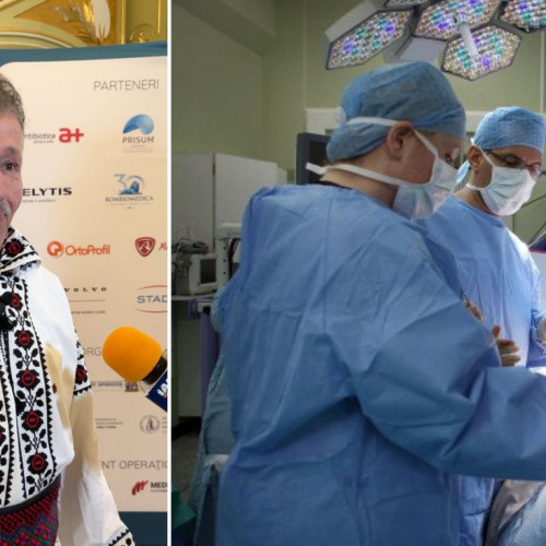 Gheorghe Dascălu celebrează nouă ani de la transplantul hepatic