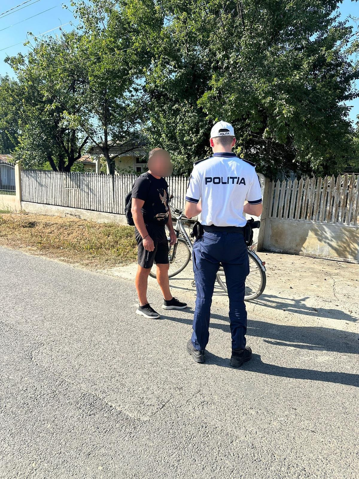 Polemi întâmpină pietonii, bicicliștii și trotinetiștii cu amenzi în Galați