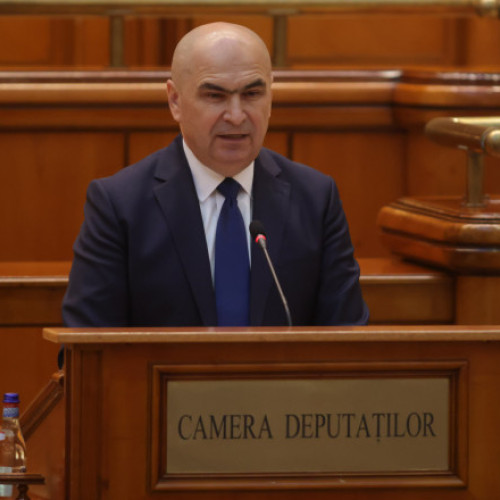 Moțiunea de cenzură împotriva premierului Ilie Bolojan, discutată miercuri în Parlament