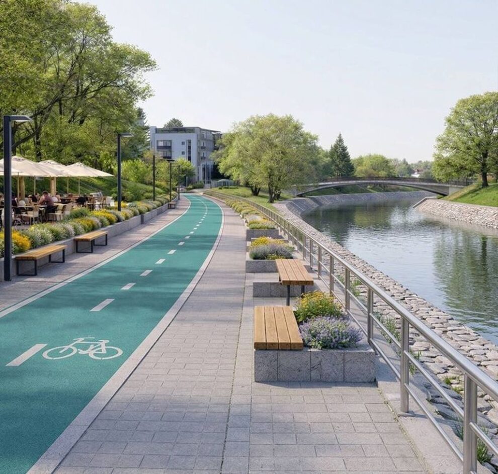 Primarul anunță începutul lucrărilor la Linia Albastră din Bistrița