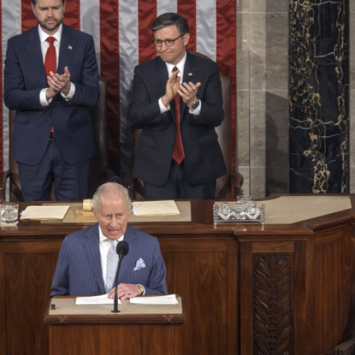 Discursul Regelui Charles al III-lea în Congresul SUA: O pledoarie pentru unitate