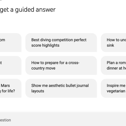 Google testează un chatbot AI pentru căutările pe YouTube