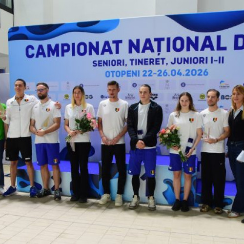 David Popovici domină Campionatul Național de Înot 2026