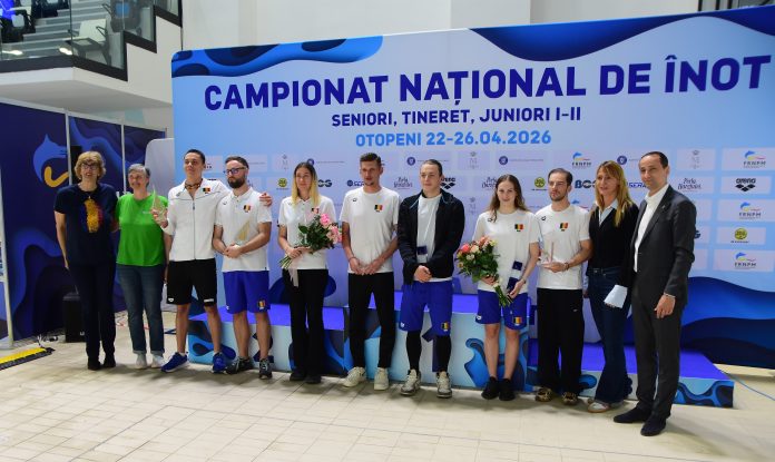 David Popovici domină Campionatul Național de Înot 2026