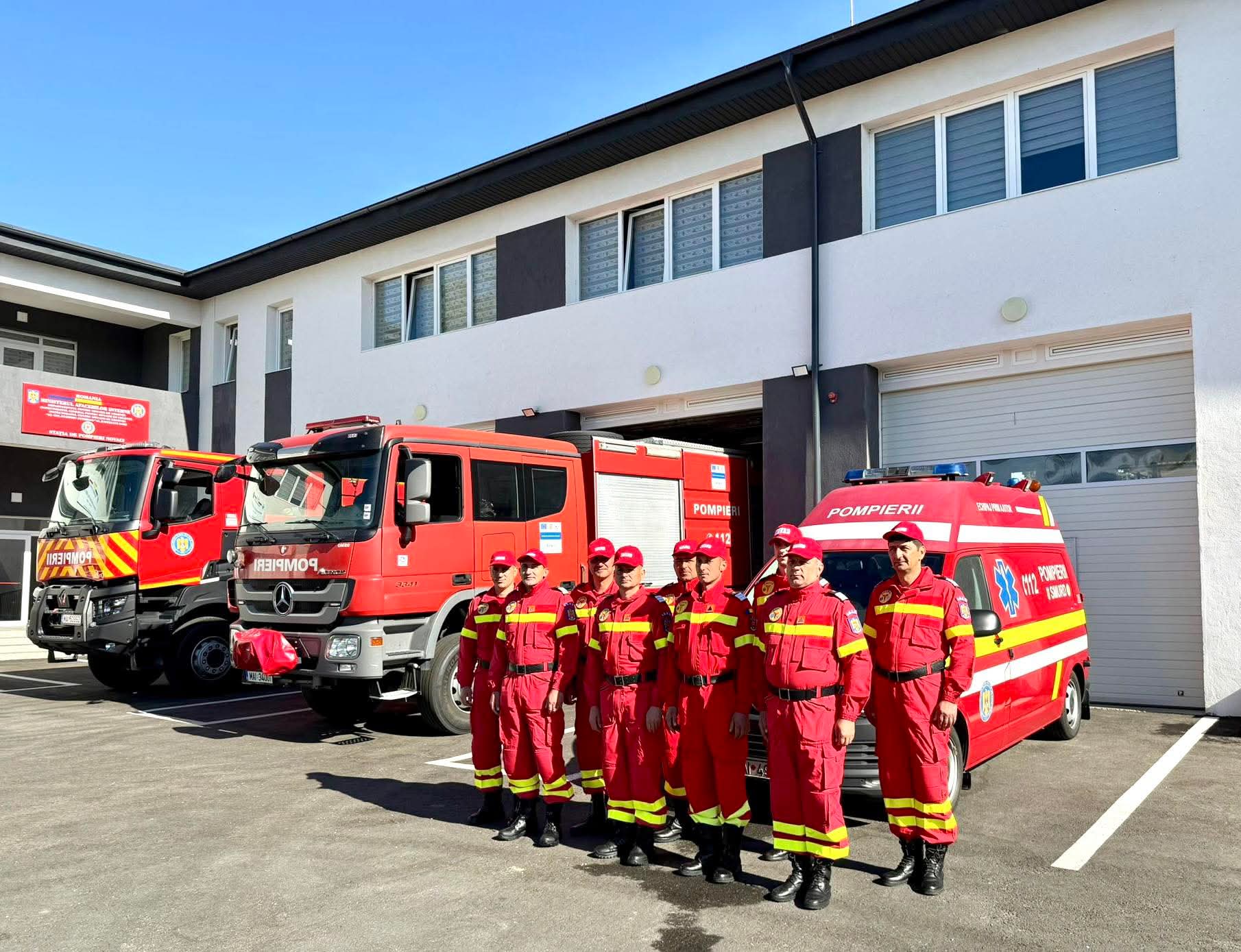 Gorjul beneficiază de un nou echipaj SMURD pentru siguranța comunității