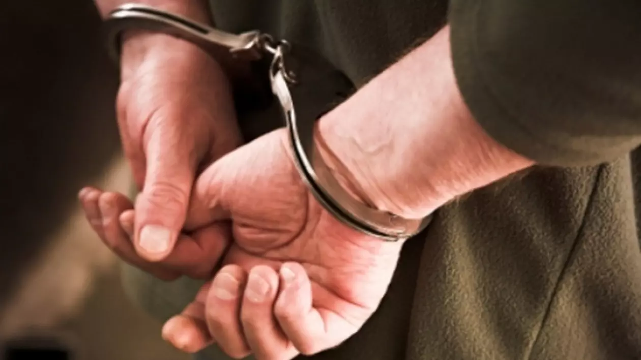 Romașcan reținut după ce a încălcat ordinul de protecție