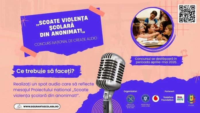 Elevii din Vrancea pot participa la concursul național de creație audiovizuală