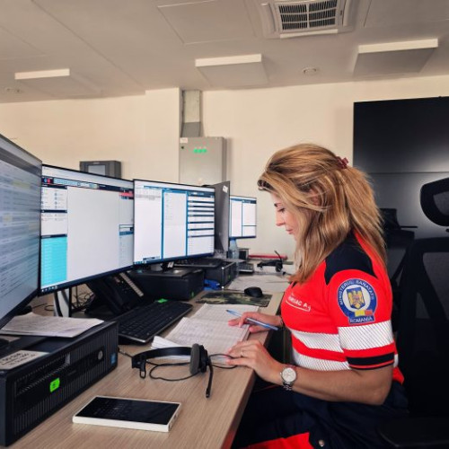 Proteste în Botoșani împotriva apelurilor abuzive la 112