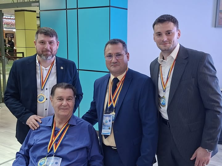 Universitatea „Dunărea de Jos” obține distincții importante la Congresul de Medicină Fizică