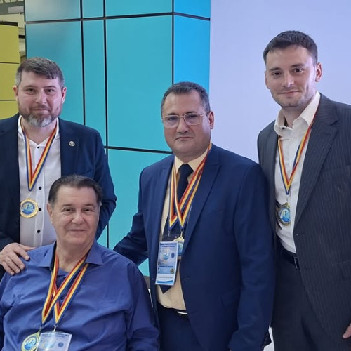 Universitatea „Dunărea de Jos” obține distincții importante la Congresul de Medicină Fizică