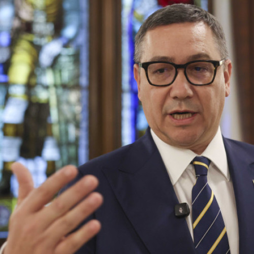Victor Ponta avertizează: O nouă coaliție fără Bolojan ar fi o greșeală