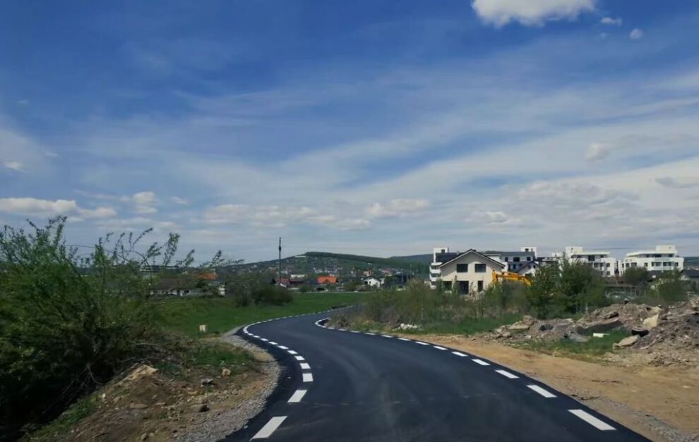 Prima stradă asfaltată în 2026 este Str. Prof. Mircea Călușeriu