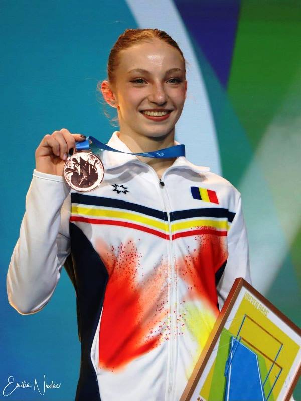 Ana Bărbosu nu este suspendată, clarifică Federația Română de Gimnastică