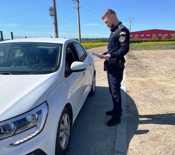 Poliția din Vrancea desfășoară acțiuni pentru siguranța pe calea ferată