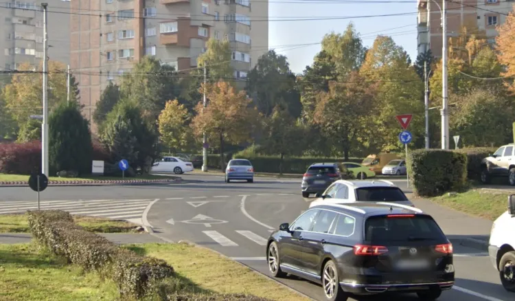 Locuitor din Cluj-Napoca semnalează probleme grave de trafic pe Aleea Slănic