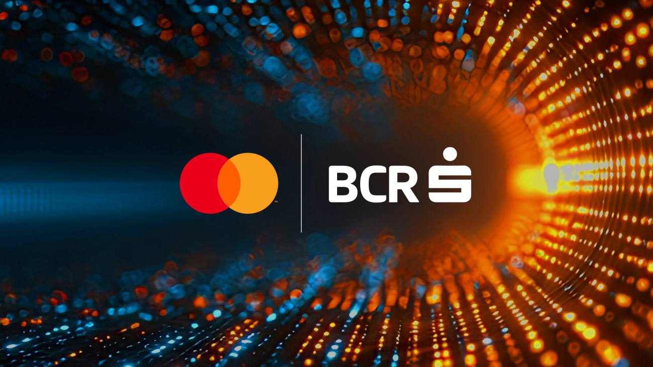 Mastercard și BCR finalizează prima tranzacție live prin Agent AI în România