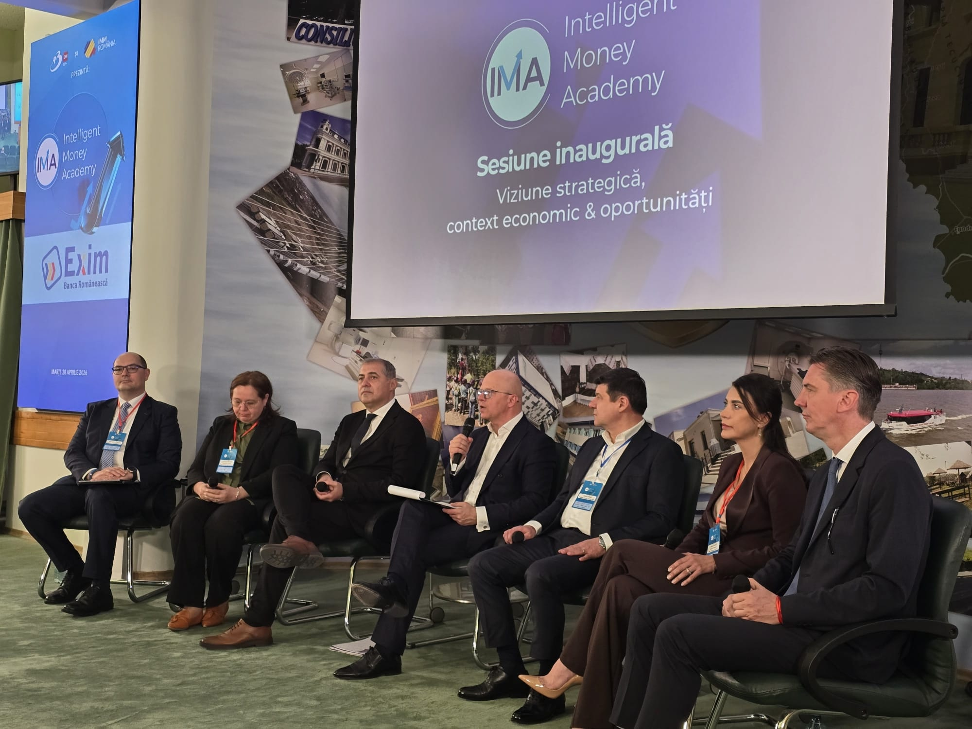 Eveniment reușit de business la Galați: „Intelligent Money Academy” reunește peste 200 de participanți