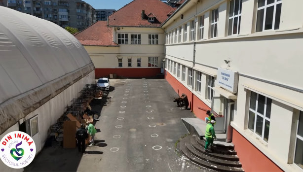 Demararea reabilitării Școlii Gimnaziale „I.G. Duca” în Sectorul 5