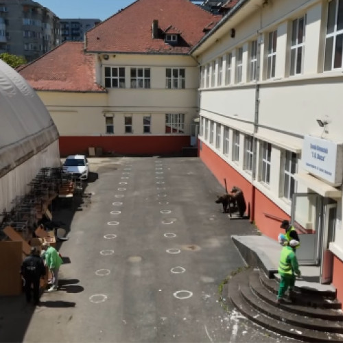 Demararea reabilitării Școlii Gimnaziale „I.G. Duca” în Sectorul 5