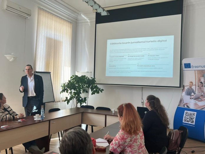 Proiect european dedicat jurnalismului de turism a fost finalizat