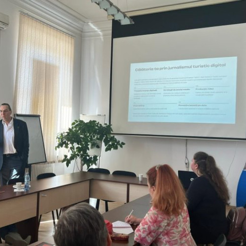 Proiect european dedicat jurnalismului de turism a fost finalizat