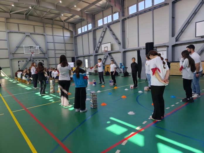 Elevii din Ciorogârla participă la campania „Diabet fără complicații”