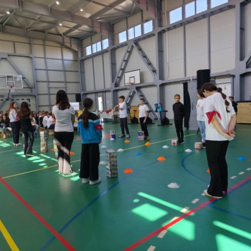 Elevii din Ciorogârla participă la campania „Diabet fără complicații”