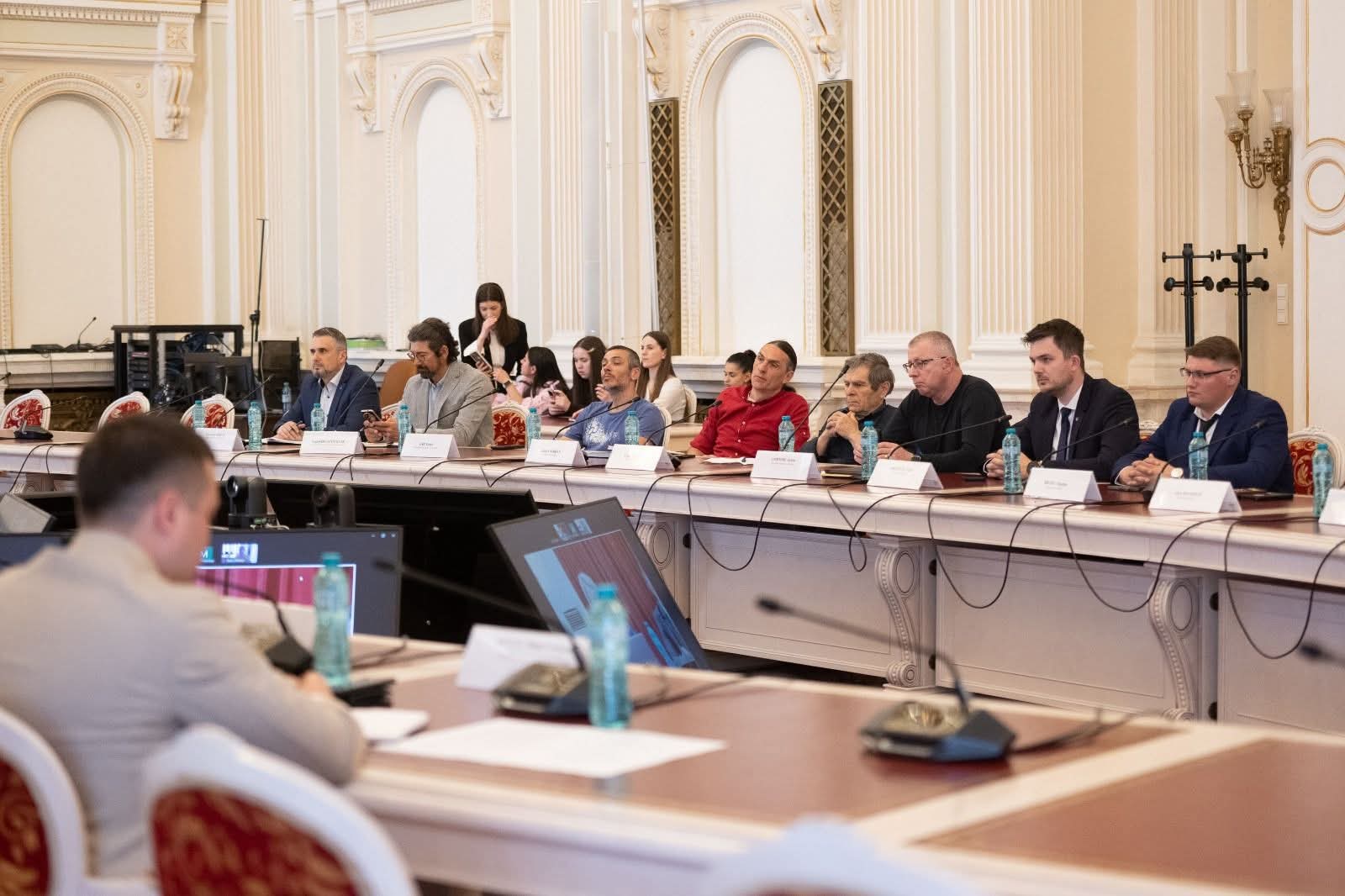 Delegație Salvamont România discută intervențiile de salvare montană în Parlament