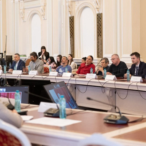 Delegație Salvamont România discută intervențiile de salvare montană în Parlament