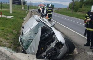 Accident rutier grav la ieșirea din Codlea spre Vlădeni