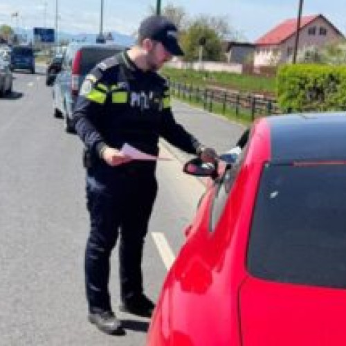 Acțiuni ale poliției pentru prevenirea accidentelor la trecerile la nivel cu calea ferată