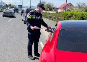 Acțiuni ale poliției pentru prevenirea accidentelor la trecerile la nivel cu calea ferată