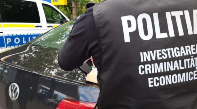 Acțiune a poliției împotriva comerțului ilegal în Petroșani și Lupeni