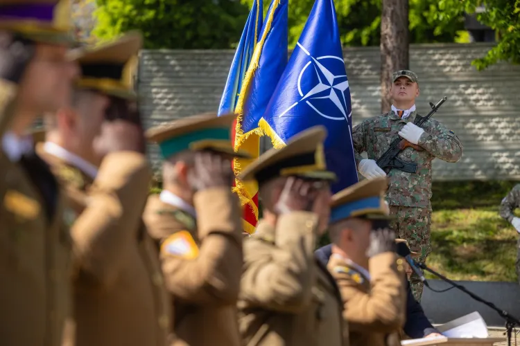 Cluj-Napoca celebrează Ziua Veteranilor de Război printr-o ceremonie emoționantă