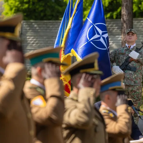 Cluj-Napoca celebrează Ziua Veteranilor de Război printr-o ceremonie emoționantă