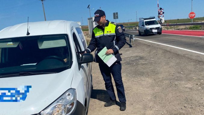 Acțiune integrată a polițiștilor din Tulcea pentru siguranța rutieră