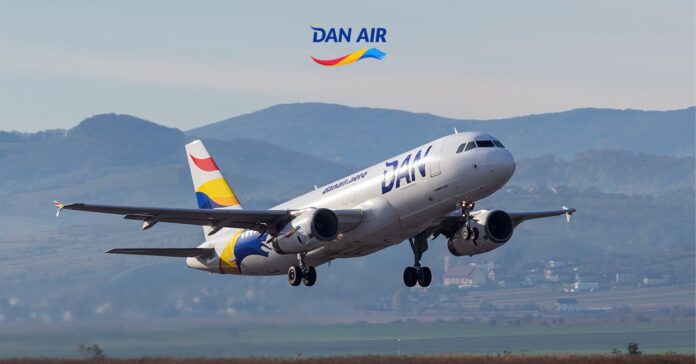 Dan Air lansează noi zboruri spre Amman, Erevan, Tbilisi și Aleppo