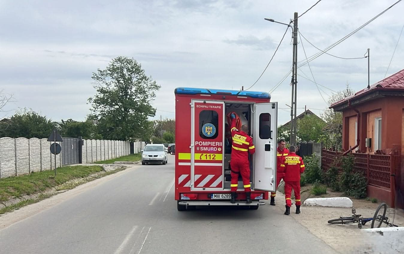 Accident mortal în Coșoveni: un bărbat de 56 de ani și-a pierdut viața